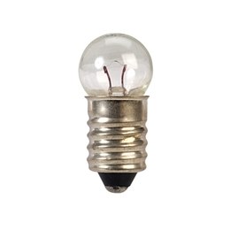 MES Bulbs 11 mm Round E10 Screw