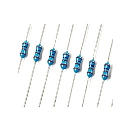 MR25 0.25W 1% 50PPM Metal Film Resistor