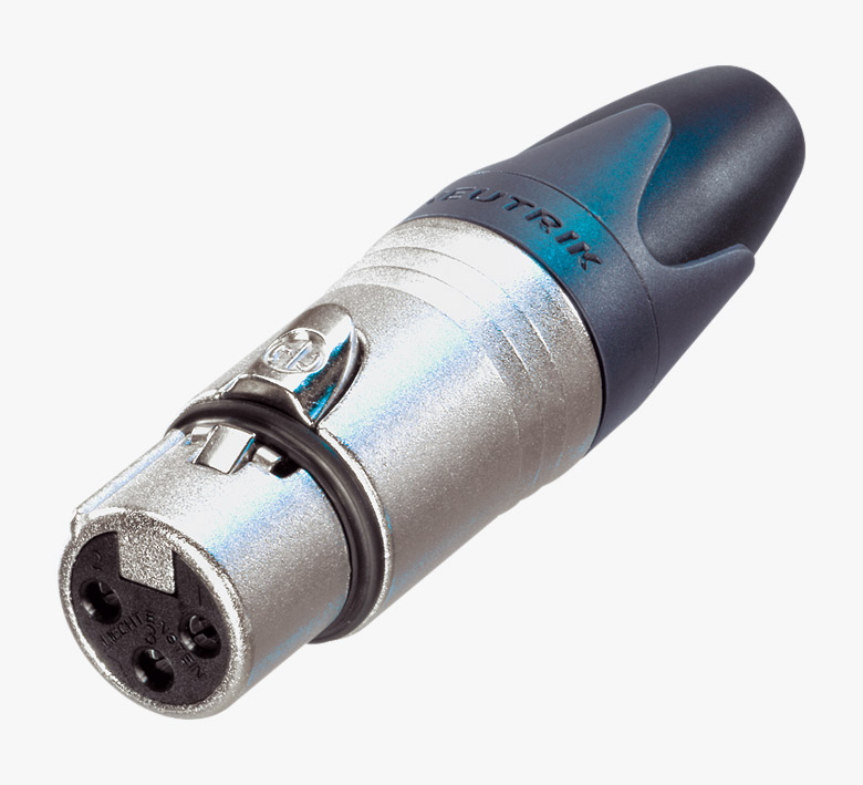 Neutrik NC3FXX-D 3 Pole Female XLR Connectors