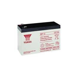 Yuasa NP Series Sealed Lead Acid Battery