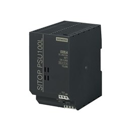 Siemens DIN Rail PSU100L 24VDC 10AMP