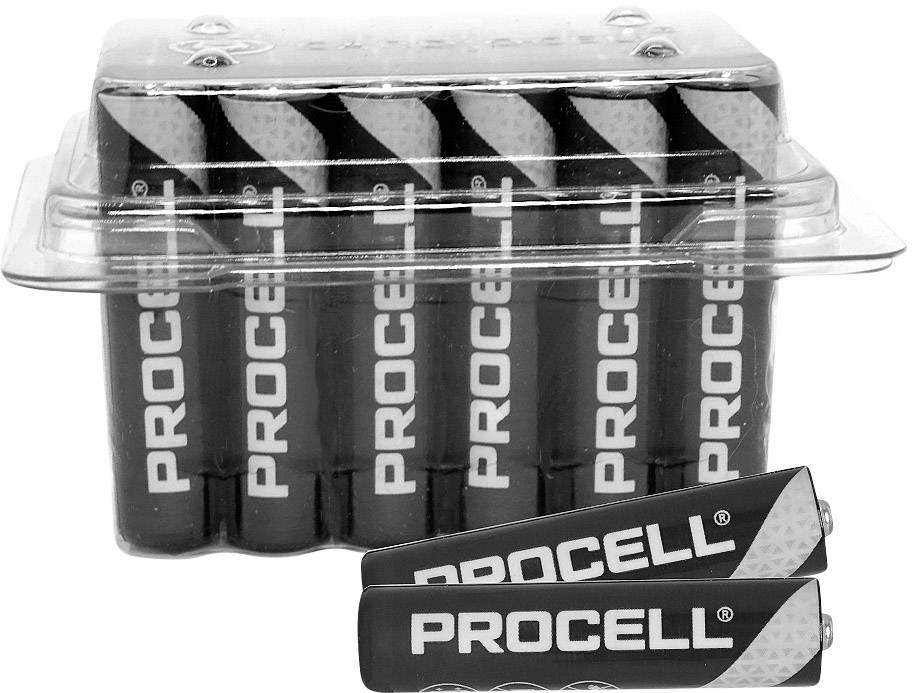 Duracell Procell  Alkaline AAA, 1.5v Batteries