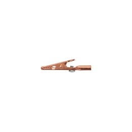 Schutzinger AK 4732 Copper (Cu) Crocodile Clip