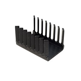 Heatsink -TV40G, T0220, 9.9°C/W, Twisted Vane