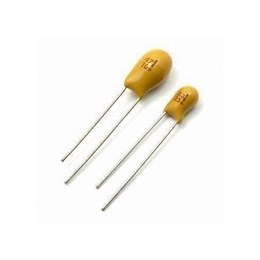 Tantalum Bead Capacitors 5mm Pitch