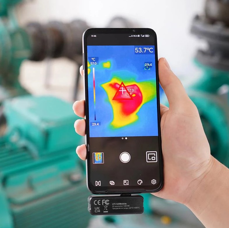 UTi120M Smartphone Thermal Camera Module for Android