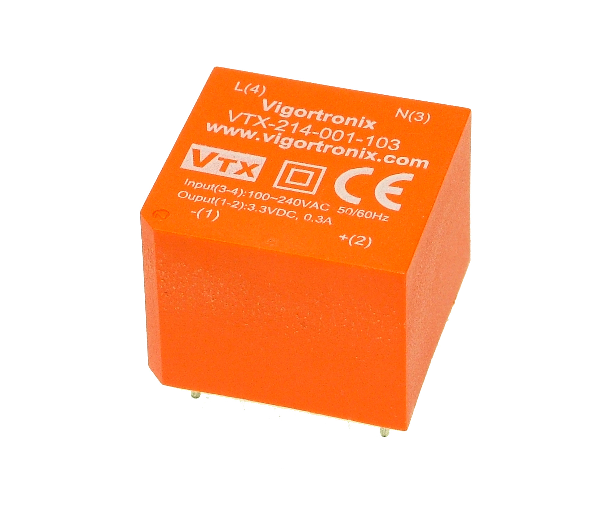 Vigortronix VTX-214-001-1 AC-DC Converter 1 Watt