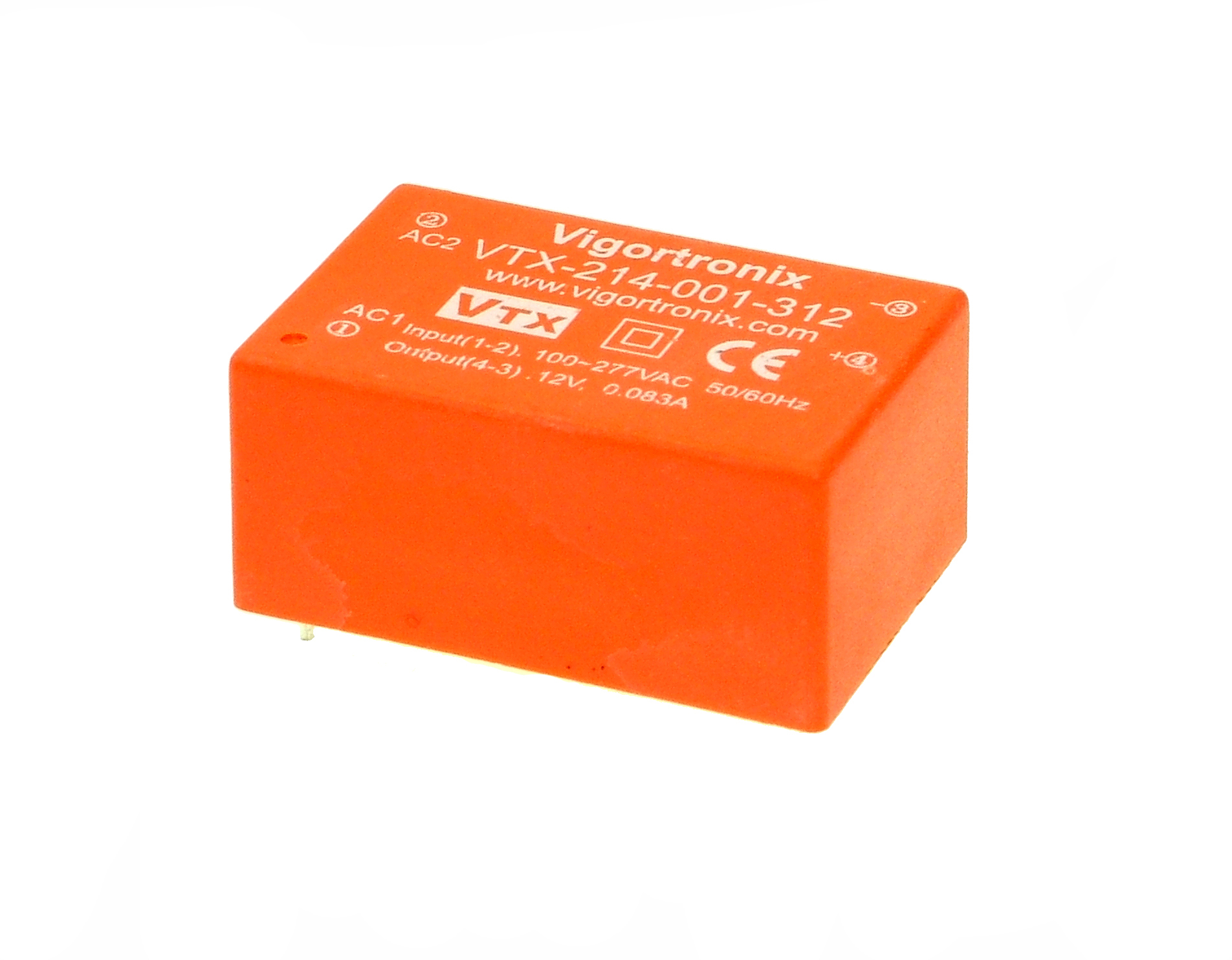 Vigortronix VTX-214-001-3XX AC-DC Converter 1W