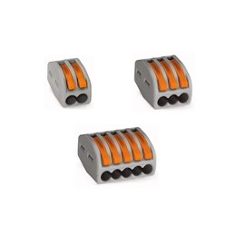 WAGO 222 Series Spring Connector 300V 32A