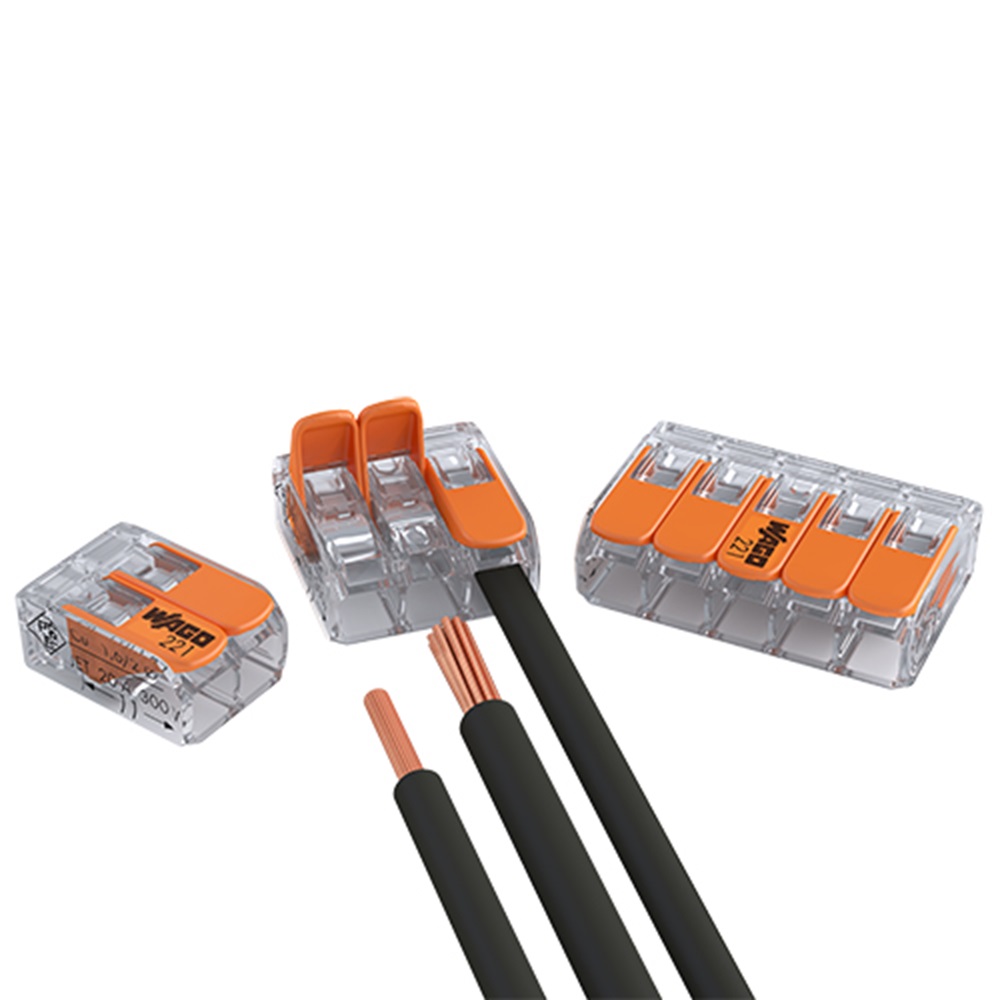 WAGO Installation Terminal Blocks and Connectors