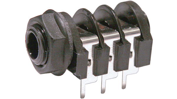 CLIFF S2 1/4" External Thread Jack Sockets