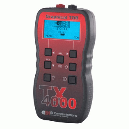 TX4000 Graphical Time Domain Reflectometer