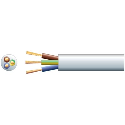 2183Y 0.50mm² & 0.75mm² Flexible 3 Core Cable