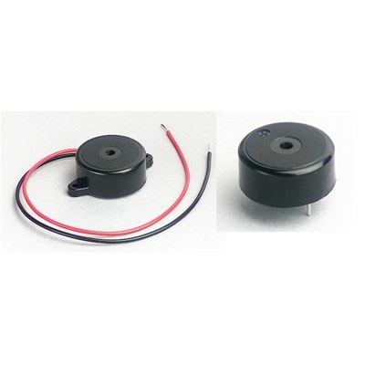 Piezo Buzzers - 23mm Low profile