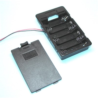 Comfortable, SBH-361A, AA x 6 Battery Box