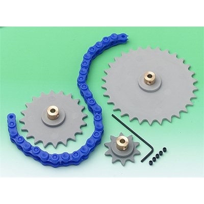 Plastic Chain and Sprockets