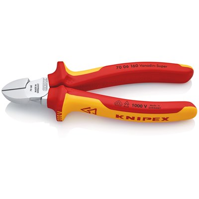 Knipex Insulated Diagonal Cutters