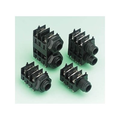 CLIFF S1C Series Stacking Jack Connectors