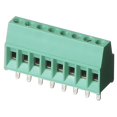 2.54mm Sub-Miniature PCB Mount Terminal Block