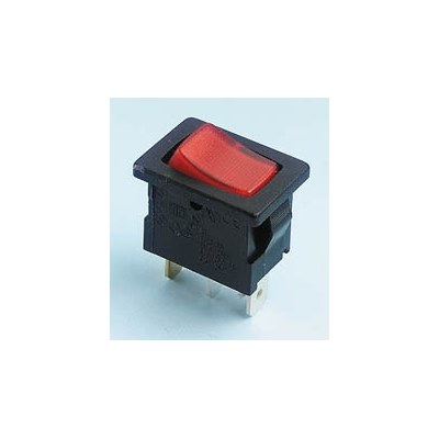 Everel A1 Miniature Illuminated Rocker Switches