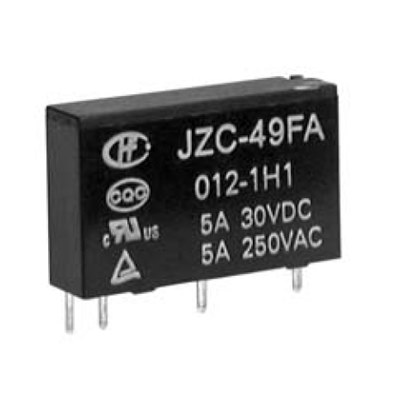 Hongfa Slimline 24V Power Relay HF49FA