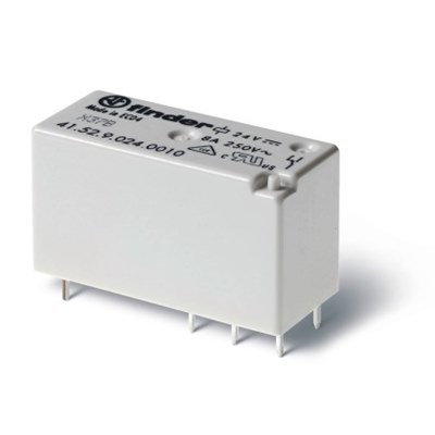 Finder 41.52 Relays - DPCO 8A