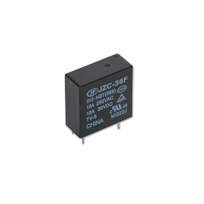 Hongfa Miniature Power Relays JZC36F - SPNO 10A