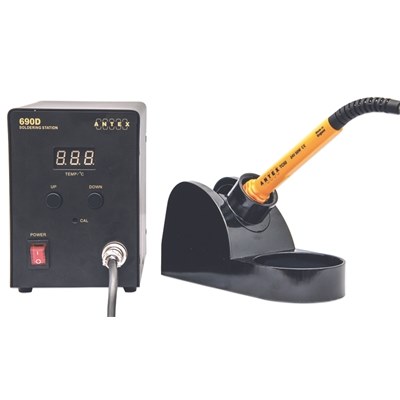 Antex U8825F0 690D Digital Soldering Station