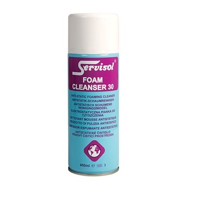 Servisol Foam Cleanser 30 400ml 31467-AA
