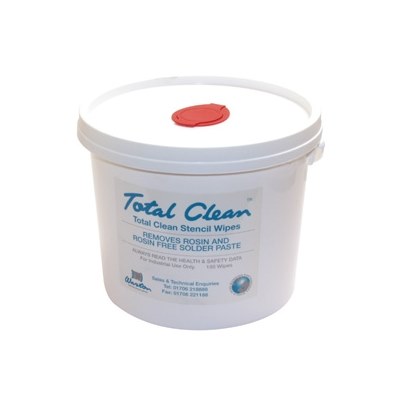 Total Clean Stencil Wipes