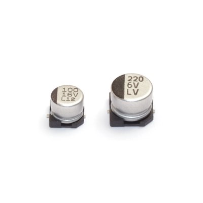 ELV CAP SMD 100uF/25V Reel x 1000