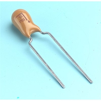 2.2uF 35V Tant. Bead Capacitor5mm Pitch