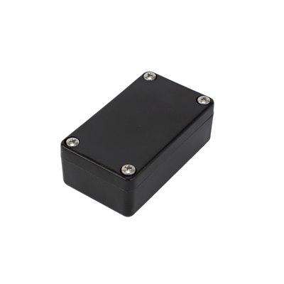 Hammond 1551WHBK Miniature Watertight Plastic Enclosure Black 60 x 35 x 22mm