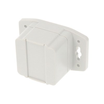 Hammond 1555AF22GY Watertight ABS Enclosure; Flanged lid; 52 x 50 x 40mm