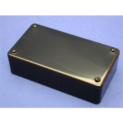 Hammond 1591ASBK Enclosure 100Lx50Wx25H