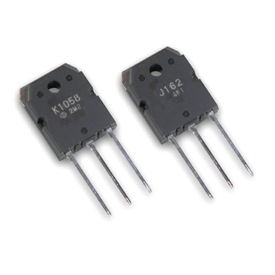 Pair 2SK1058 & 2SJ162 FET's