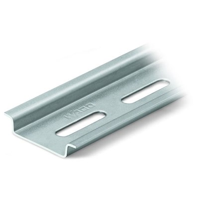 Wago 210-112 Steel Carrier Rail Slotted 