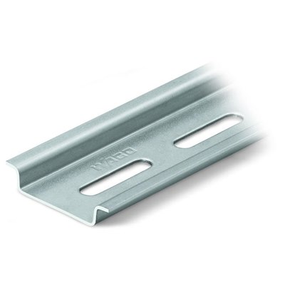 Wago 210-112 Steel Carrier Rail Slotted