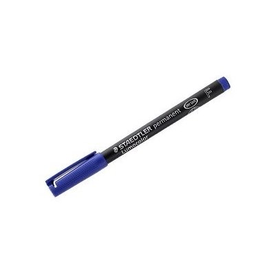 Staedtler 318-3 Etch Resist PCB Marker Pen Blue