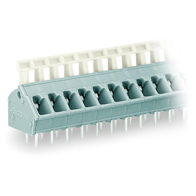 Wago 256-412 12 Way Push Button PCB Terminal Block