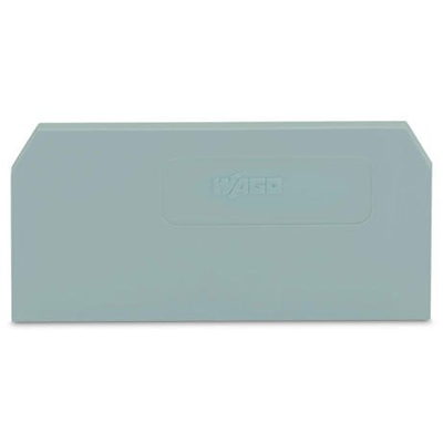 Wago 281-328 Grey End Plate