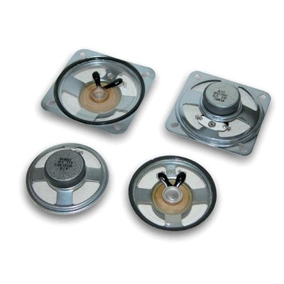 Mylar speaker 40mm round 0.5W