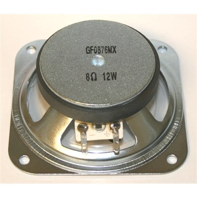 Mylar speaker 87mm square 12W