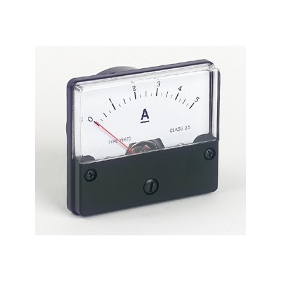 Panel meter 60x70mm 0-100µA