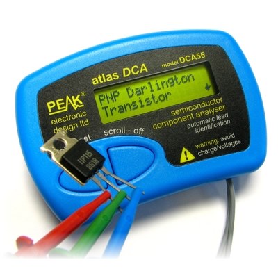 DCA 55 semiconductor analyser