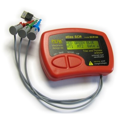 Atlas Triac & Thyristor analyser