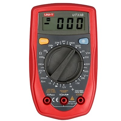 UT-33B Palm Size Digital Multimeter