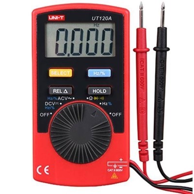 UT120A Digital Multimeter Pocket size