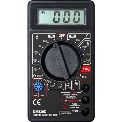 DM830D Multimeter