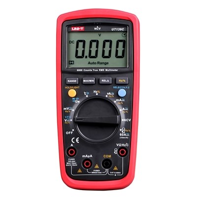 Uni-T UT139C True RMS Digital Multimeter